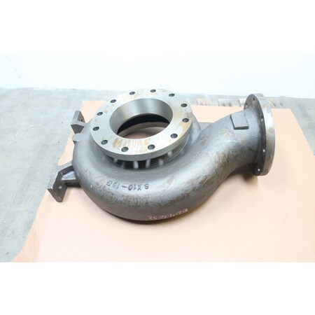 Zoro Approved Vendor NA IRON CENTRIFUGAL CASING CASE FOR GOULDS 3196XLT PUMP PARTS AND ACCESSORY 8X10-15G